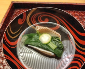 Dinner at Kiyama (木山)