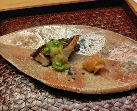 Dinner at Kiyama (木山)