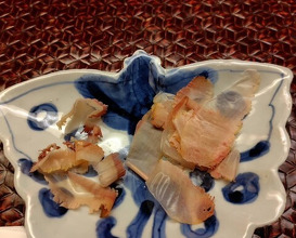 Dinner at Kiyama (木山)