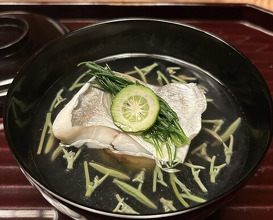 Dinner at Kiyama (木山)