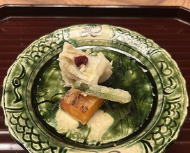 Dinner at Kiyama (木山)