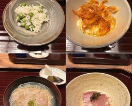 Dinner at Kiyama (木山)