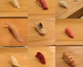 Dinner at Kiyota