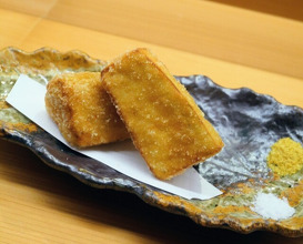 Dinner at Takanobashi Kiyotan (鷹ノ橋　清耽)