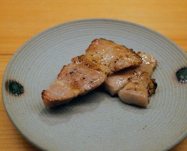 Dinner at Takanobashi Kiyotan (鷹ノ橋　清耽)