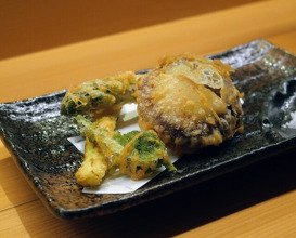 Dinner at Takanobashi Kiyotan (鷹ノ橋　清耽)