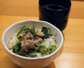 Dinner at Takanobashi Kiyotan (鷹ノ橋　清耽)