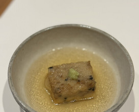 Dinner at Takanobashi Kiyotan (鷹ノ橋　清耽)