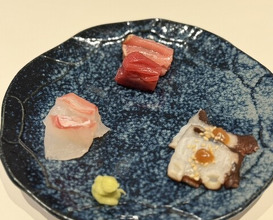 Dinner at Takanobashi Kiyotan (鷹ノ橋　清耽)