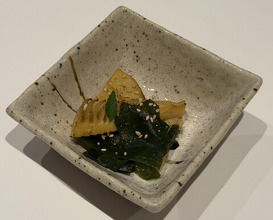 Dinner at Takanobashi Kiyotan (鷹ノ橋　清耽)
