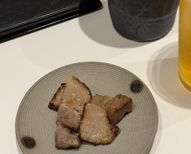 Dinner at Takanobashi Kiyotan (鷹ノ橋　清耽)