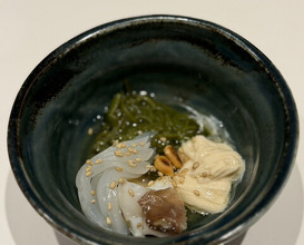 Dinner at Takanobashi Kiyotan (鷹ノ橋　清耽)