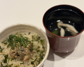 Dinner at Takanobashi Kiyotan (鷹ノ橋　清耽)