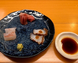 Dinner at Takanobashi Kiyotan (鷹ノ橋　清耽)