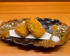 Dinner at Takanobashi Kiyotan (鷹ノ橋　清耽)