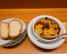 Dinner at Takanobashi Kiyotan (鷹ノ橋　清耽)