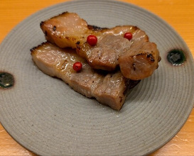 Dinner at Takanobashi Kiyotan (鷹ノ橋　清耽)