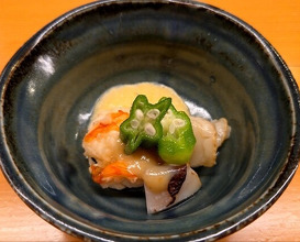 Dinner at Takanobashi Kiyotan (鷹ノ橋　清耽)