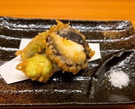 Dinner at Takanobashi Kiyotan (鷹ノ橋　清耽)