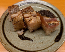 Dinner at Takanobashi Kiyotan (鷹ノ橋　清耽)
