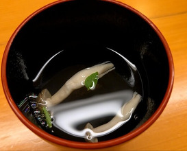 Dinner at Takanobashi Kiyotan (鷹ノ橋　清耽)