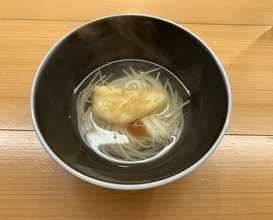 Dinner at Takanobashi Kiyotan (鷹ノ橋　清耽)