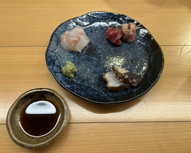 Dinner at Takanobashi Kiyotan (鷹ノ橋　清耽)