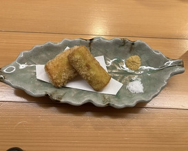 Dinner at Takanobashi Kiyotan (鷹ノ橋　清耽)