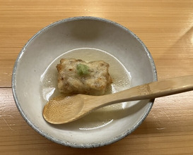 Dinner at Takanobashi Kiyotan (鷹ノ橋　清耽)