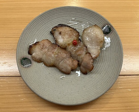 Dinner at Takanobashi Kiyotan (鷹ノ橋　清耽)