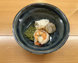 Dinner at Takanobashi Kiyotan (鷹ノ橋　清耽)