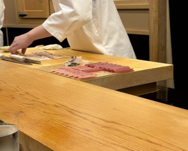 Dinner at Kizaki