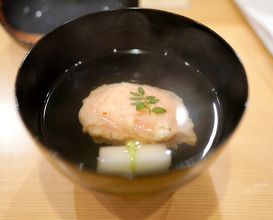 Dinner at Kizan (貴山)