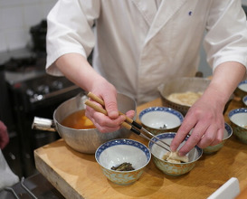 Dinner at Kizan (貴山)