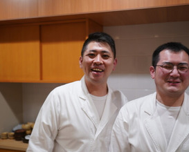 Dinner at Kizan (貴山)