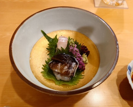 Dinner at Kizan (貴山)