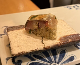 Dinner at Sushi Kizuna (鮓 きずな)