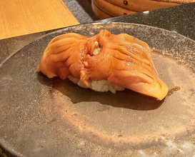 Dinner at Sushi Kizuna (鮓 きずな)
