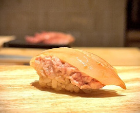 Dinner at Sushi Kizuna (鮓 きずな)