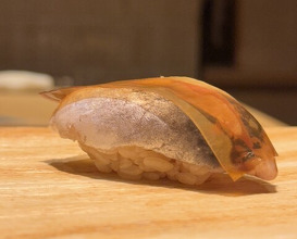 Dinner at Sushi Kizuna (鮓 きずな)