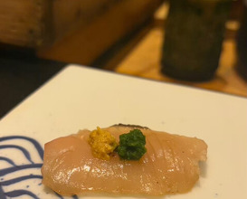 Dinner at Sushi Kizuna (鮓 きずな)