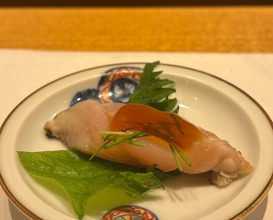 Dinner at Sushi Kizuna (鮓 きずな)