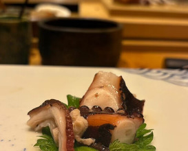 Dinner at Sushi Kizuna (鮓 きずな)