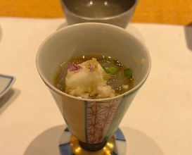 Dinner at Sushi Kizuna (鮓 きずな)