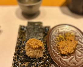 Dinner at Sushi Kizuna (鮓 きずな)
