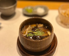 Dinner at Sushi Kizuna (鮓 きずな)