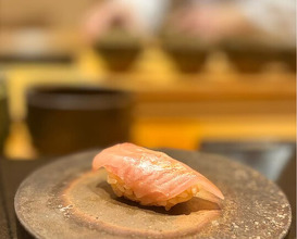 Dinner at Sushi Kizuna (鮓 きずな)