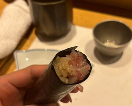 Dinner at Sushi Kizuna (鮓 きずな)