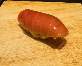Dinner at Sushi Kizuna (鮓 きずな)