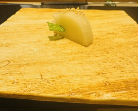 Dinner at Sushi Kizuna (鮓 きずな)